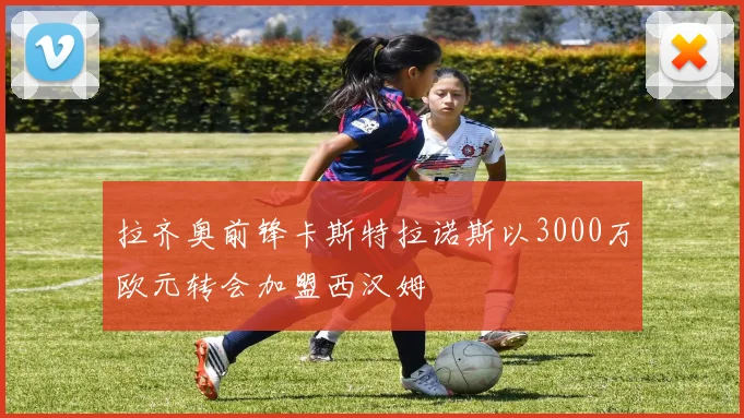 拉齐奥前锋卡斯特拉诺斯以3000万欧元转会加盟西汉姆