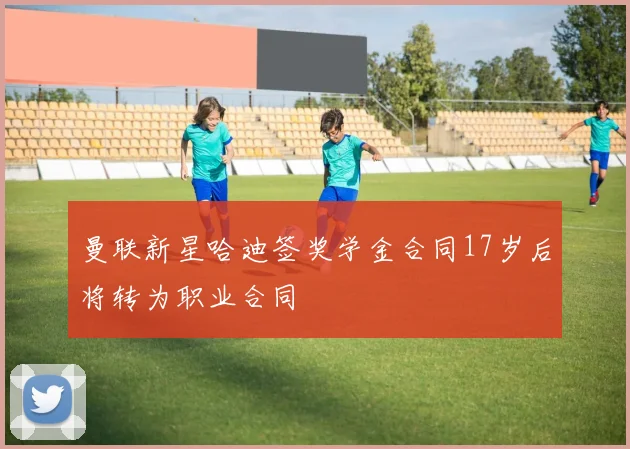 曼联新星哈迪签奖学金合同17岁后将转为职业合同